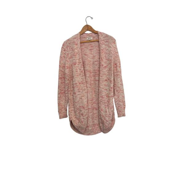 Style & Co. Completer Pink Combo Cardigan S - Picture 2 of 6